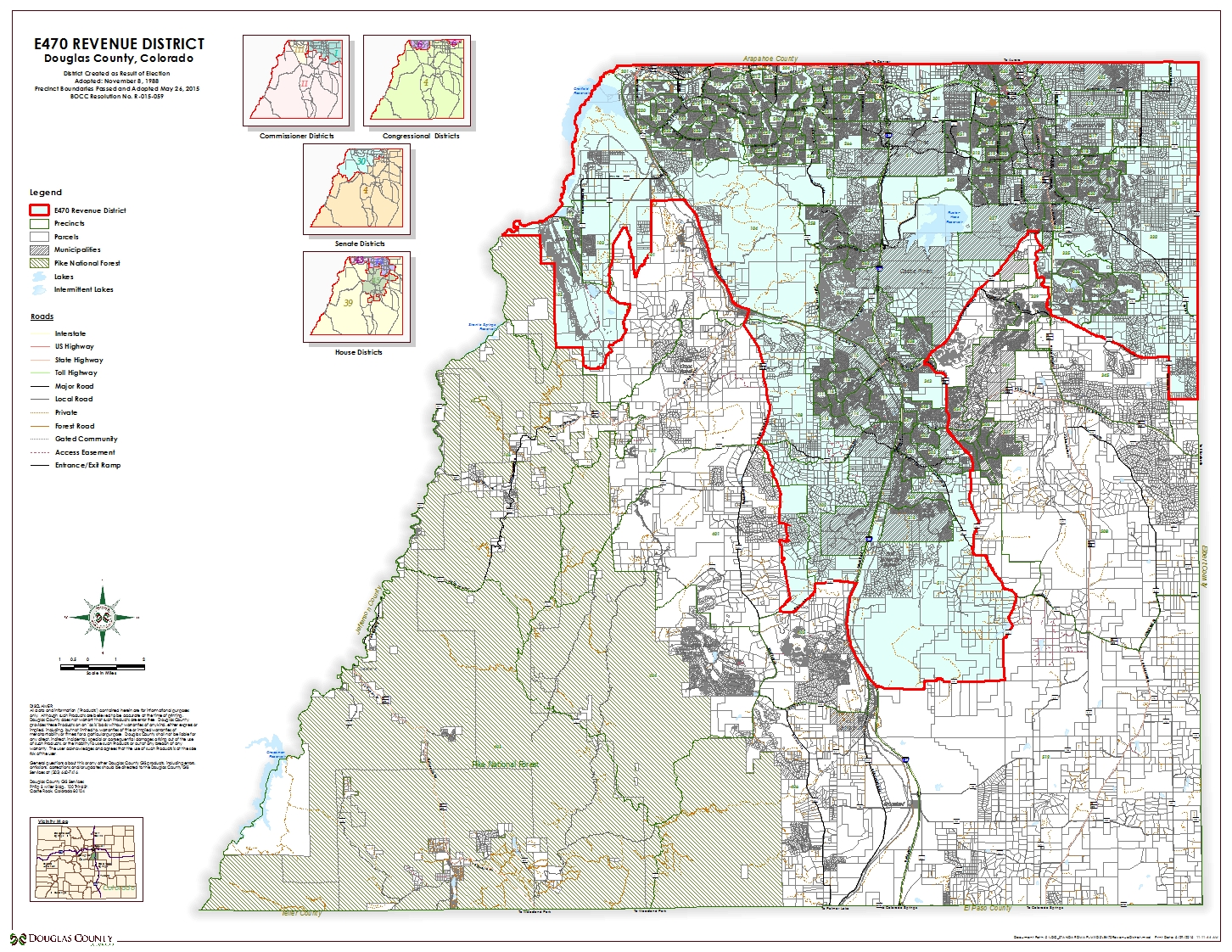 Arapahoe County Plat Maps Maps | Douglas County's Geohub